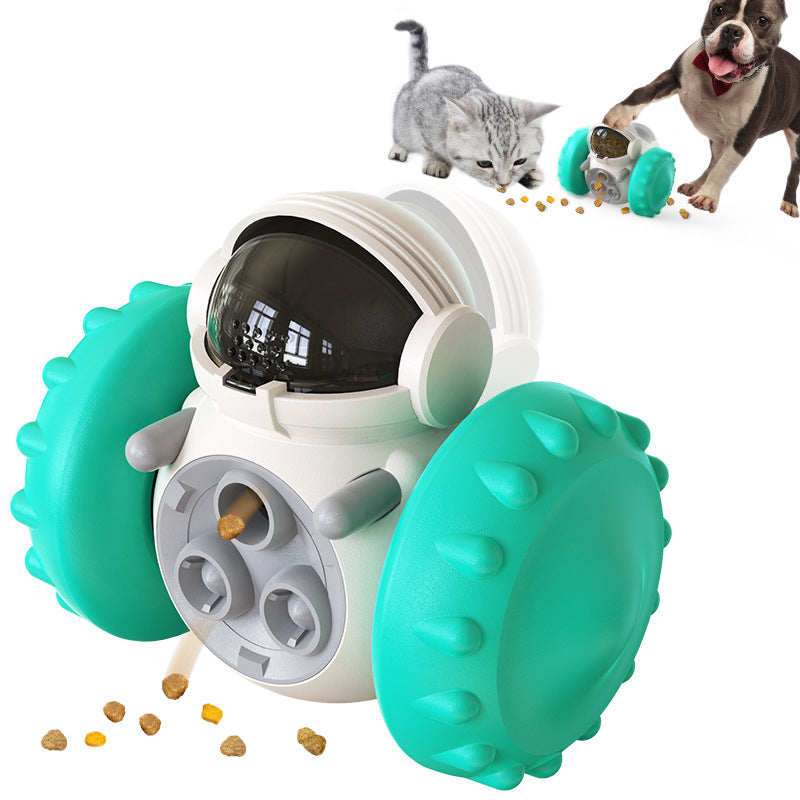 Robot distributeur de friandise pour chien et chat