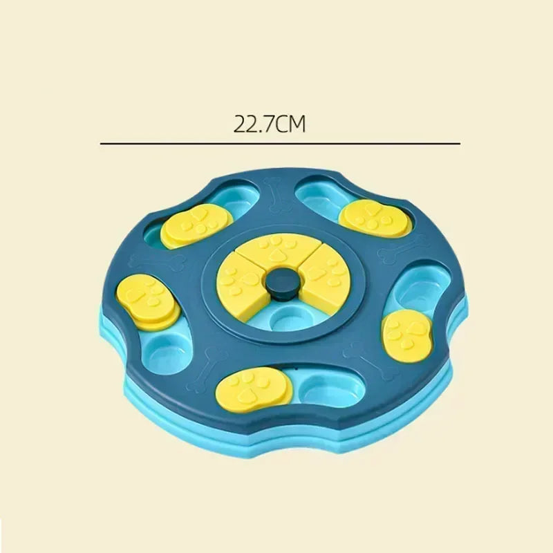 Puzzle interactif et éducatif pour chien - Anti-ennui ( Niveau débutant )