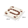Puzzle interactif et éducatif anti-ennui pour chien - Carré ( Niveau intermédiaire )