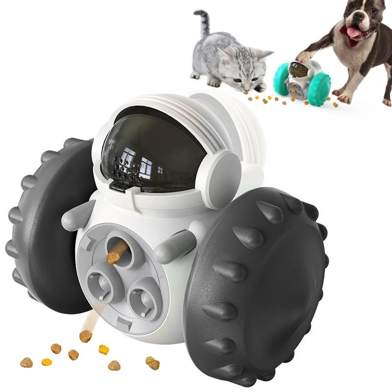 Robot distributeur de friandise pour chien et chat
