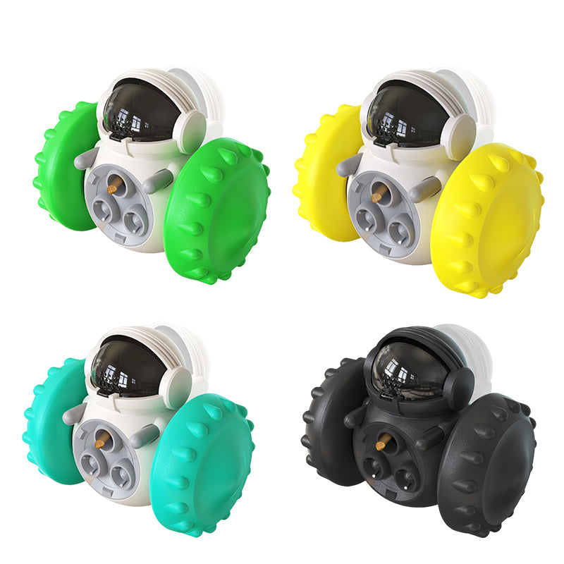 Robot distributeur de friandise pour chien et chat