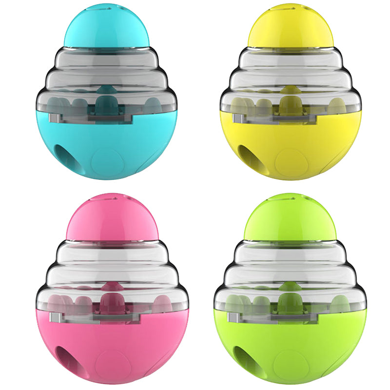 Balle distributeur de friandises pour chien