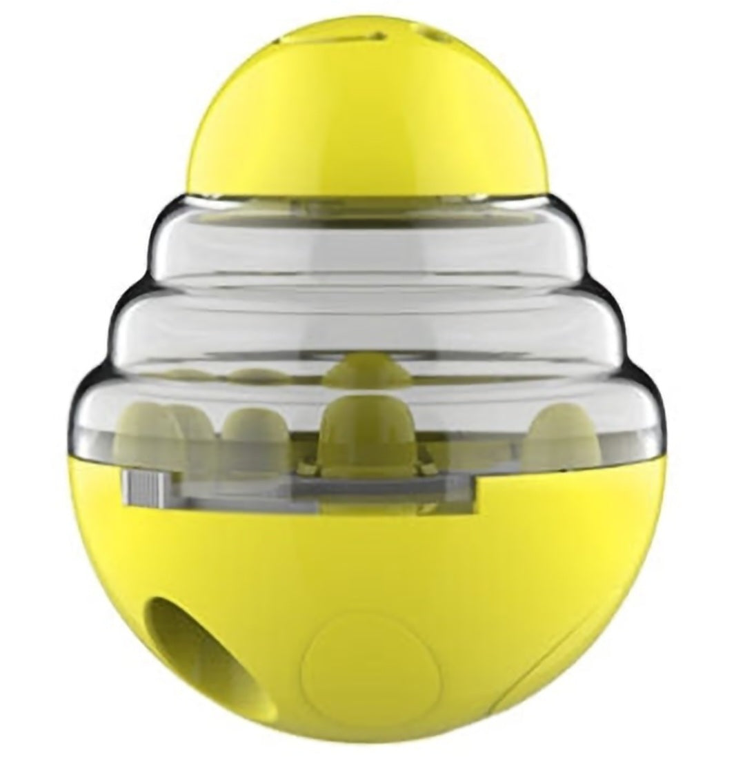 Balle distributeur de friandises pour chien