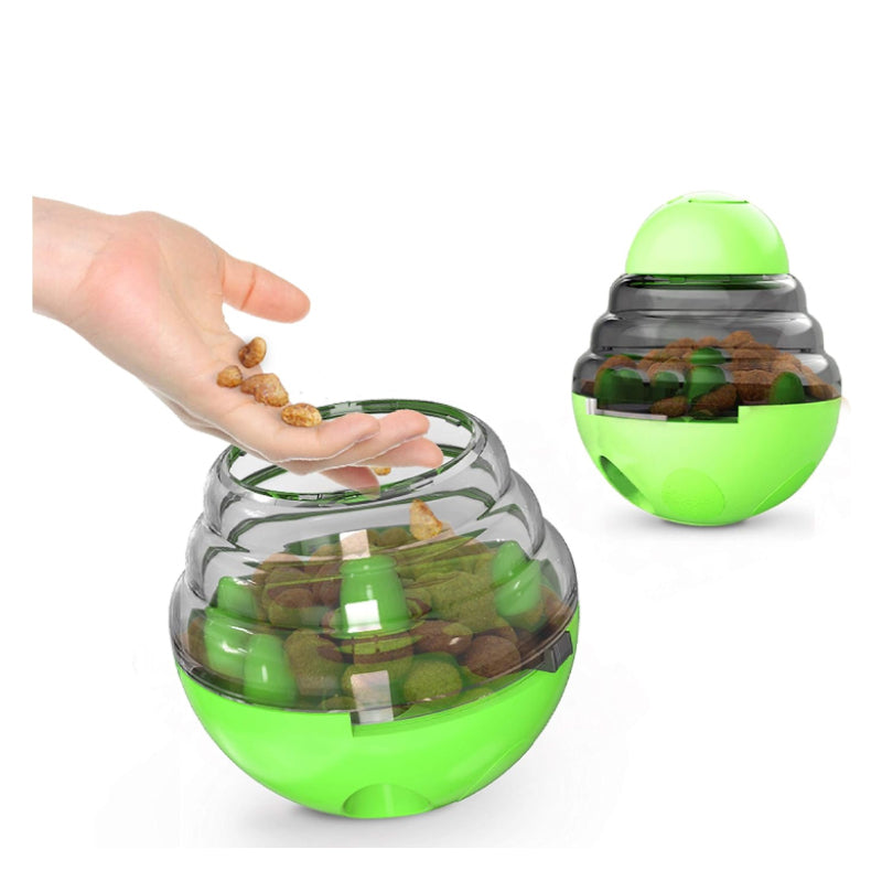 Balle distributeur de friandises pour chien